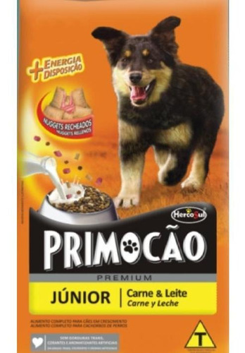 Primocao Junior 20kg +porta Rollo Con Repuesto+2 Pate