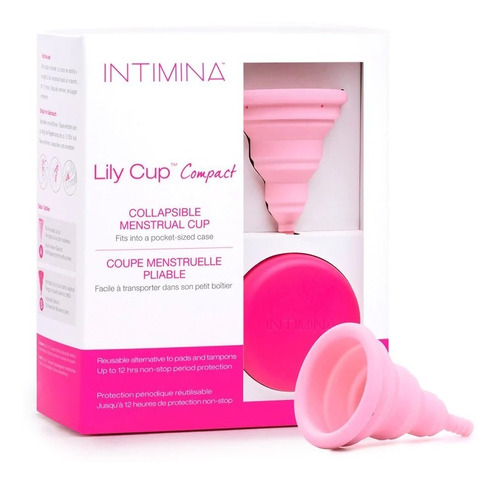 Copa Menstrual Lily Cup Compact - Unidad A $129900