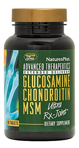 Glucosamina/condroitina/msm Ultra Rx-joint 90 Tabletas