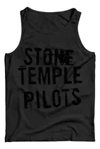 Comprar Musculosa Rock Internacional Todas Las Bandas Total Black 2