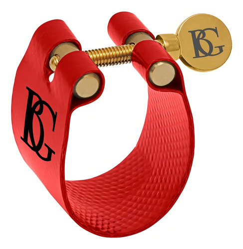 Abrazadera Boquilla De Sax Alto Flexible Rojo Bg Franc Lfa9