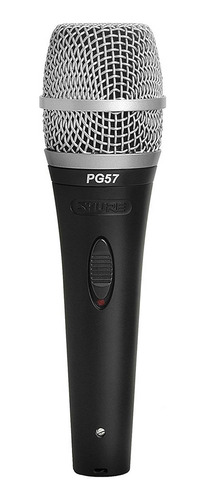 Microfono Dinamico Shure Pg57 Xlr Cardioide Para Intrumentos