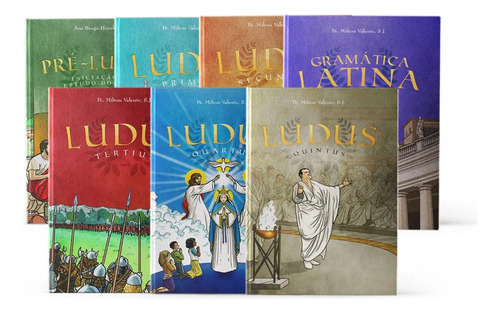 Combo Latim Nas Escolas E Nos Lares - Ludus (capa Dura)