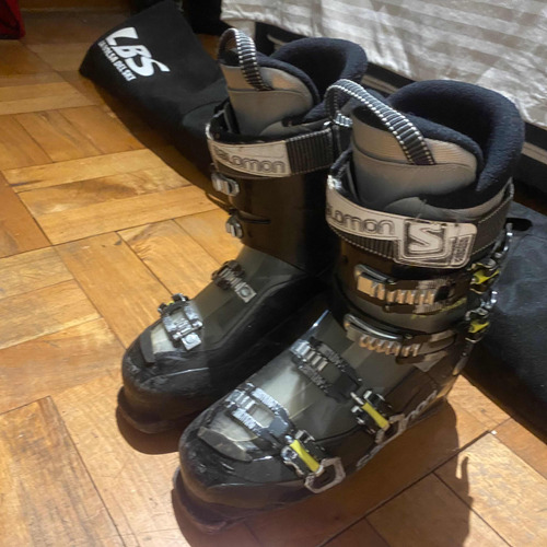 Ski Y Botas Salomon 2019