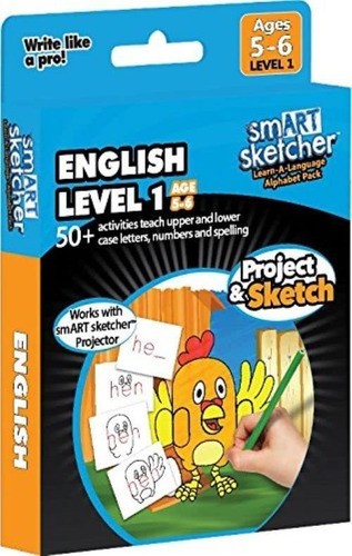 Smart Sketcher - Pack Sd - Nivel 1 (5-6)