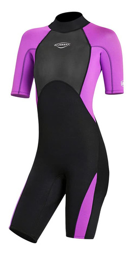 Mens Wetsuit Women Adult Shorty 2mm Neoprene Wet Suit Divin.