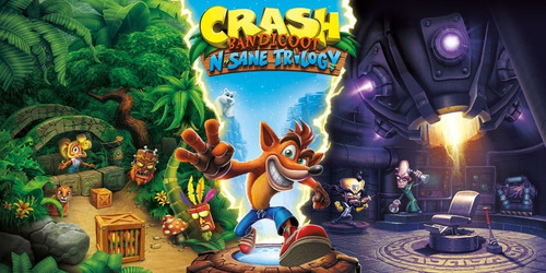 Crash Bandicoot: N Sane Trilogy Fisico Playstation 4 Ps4 (Usado)