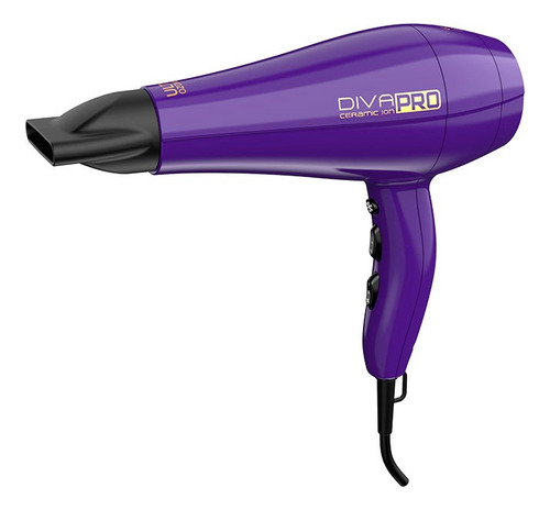 Secador De Pelo Gama Diva Salon Pro 2300w 4d Therapy Nnet