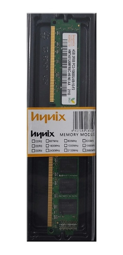 Hynix Memoria Ram Ddr3 10600u Mhz 4gb Pc