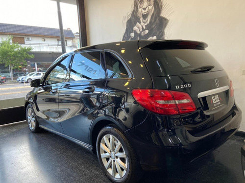 Mercedes Benz B200 City 2013