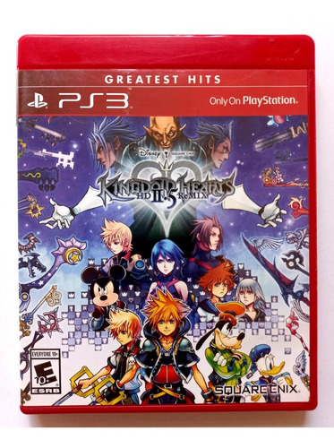 Kingdom Hearts Hd 2.5 Remix Ps3 (Reacondicionado)