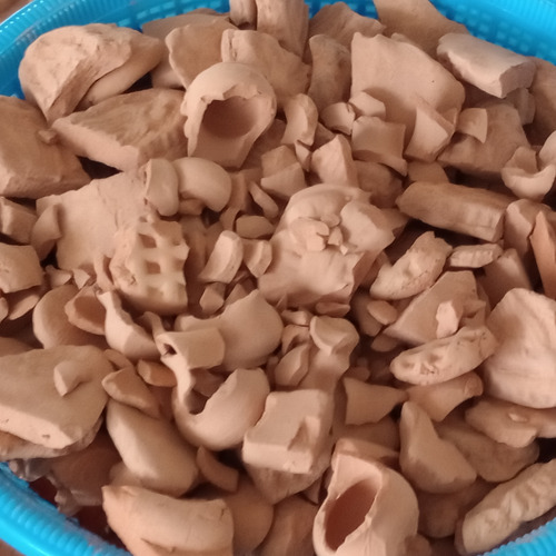 Barro Comestible Trozos Con Adobe, Mix Pica 1 Kilo