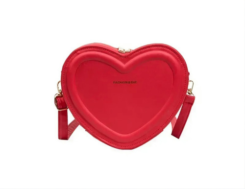 Bolsa En Forma De Corazon Bolsa Mujer Crossbody Regalo Amor