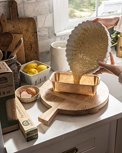 Cubo De Bagels De Papel Con Certificación Fsc, 4