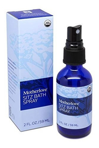 Motherlove Organic Sitz Bath Herbal Spray Herbal Para El Cui