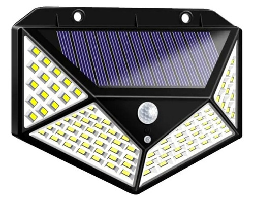 Luz Led Exteriores Recargable Energia Solar Sensor