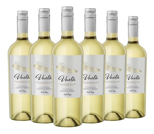 Vino Vuela Sauvignon Blanc Caja X 6 X 750ml. Piedra Negra