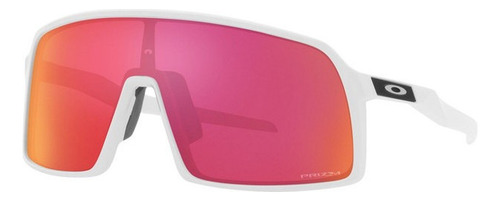 Anteojo De Sol Oakley Sutro Prizm Snow Torch Oo9406 Color De La Lente Prizm Field Color De La Varilla Polished White Color Del Armazón Polished White Diseño Envolvente