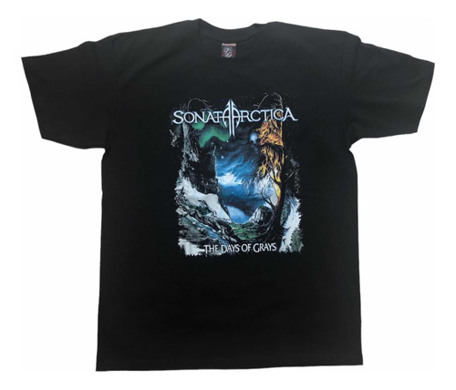 Playera Sonata Artica, M052, Rock Metal, Camiseta Playera