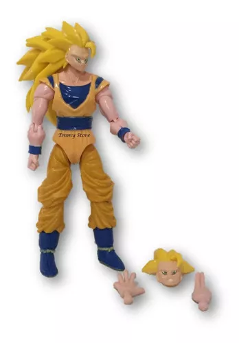 Boneco do Goku SSJ3 dragon ball z 