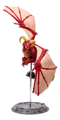 Pack Dragones Red Highland & Black Proto Warcraft Mcfarlane