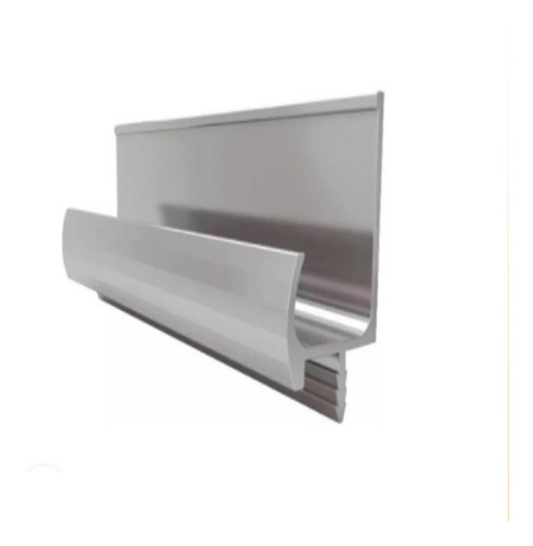 Perfil Tirador De Aluminio J 15mm X 3 Metros