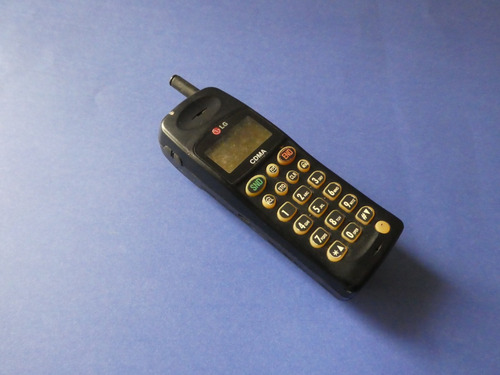 Celular Análogo LG , Década De Los 90´ (Usado)
