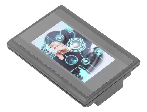 Pantalla Táctil Plc, 4,3 Pulgadas, Salida De Transistor Hmi,