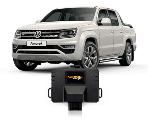 Tuning Box Chip De Potencia Volkswagen Amarok 3.0 V6 226 Hp
