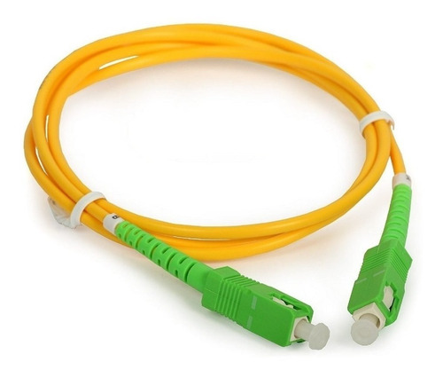 Patchcord De Fibra Optica Sc/apc De 10 Metros - Iu