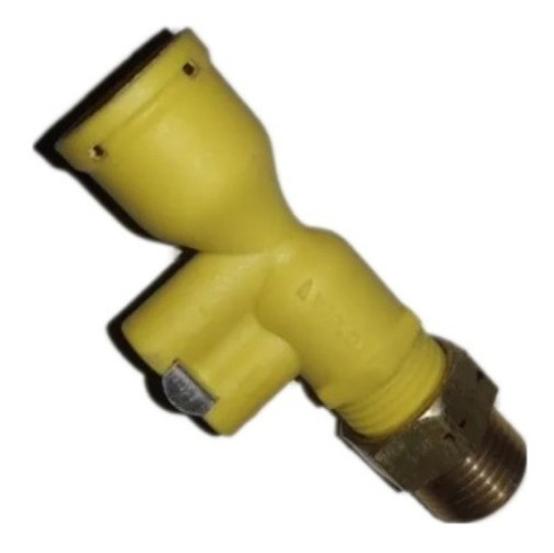 Venturi P/ Calefon Longvie C12 Vrt Plast Amarillo M/act Leg