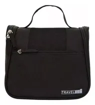 Comprar Portacosmetico Neceser Viaje Con Bolsillo Frontal + Percha