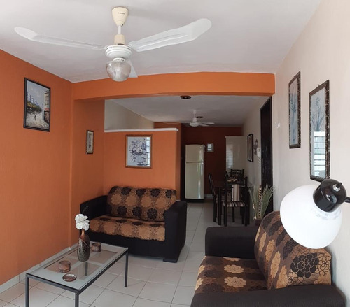 Imagen 2 de 11 de En Renta Departamento Amuebaldo En Jardines De Mérida 1 Rec, 1 Baño