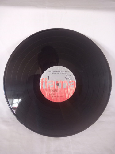 Lp Los Navegantes De Tampico De Arturo Salazar Cumbia/balada (Usado)