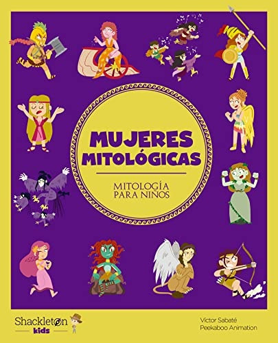 Mujeres Mitológicas - Victor Sabate