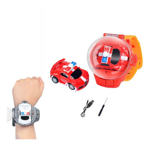 Juguete De Reloj De Control Remoto Recargable Usb Para Niños