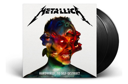 Metallica Hardwired... Para Autodestruir A Lp