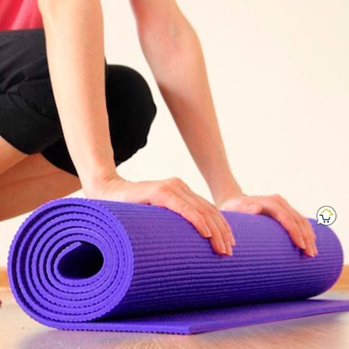 Tapete Yoga Mat Ejercicio Colchoneta Gimnasio Pilates Estera