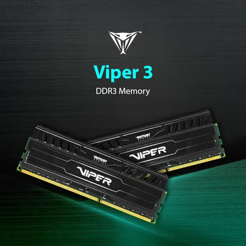 Viper 3 Ddr3 Ram 16gb(2x8gb) 1866mhz Cl10 15v Udimm Kit