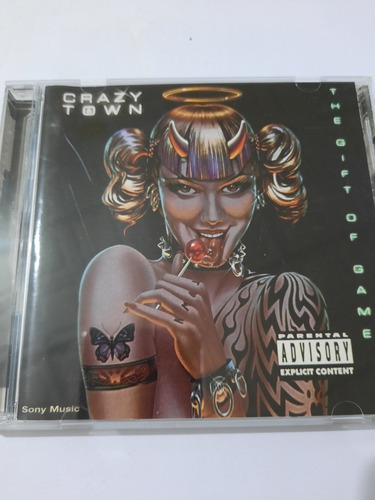 Crazy Town - The Gift Of Game - Cd  Cancion: Butterfly