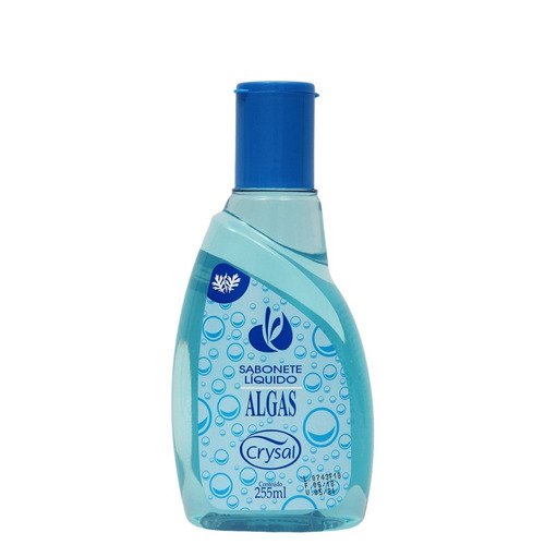 Sabonete Liquido 255 Ml Aroma Algas Marinhas Crysal