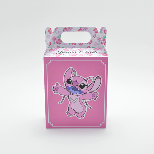Kit 20 Caixa Maletinha Alta Lilo Stitch C1104