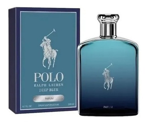 Polo Deep Blue 200ml Edp Ralph Lauren Original Sellado