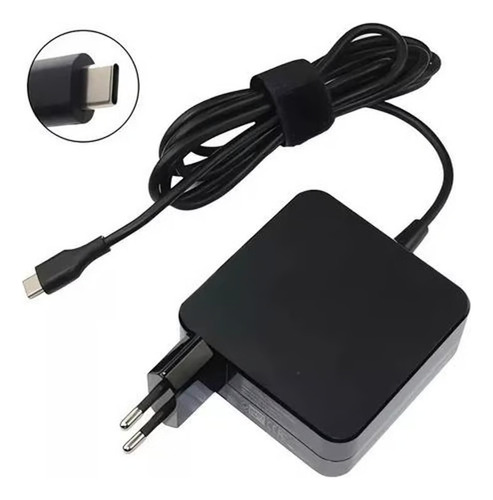 Cargador Notebook Para Asus Y Lenovo Usb-c Autoajustable