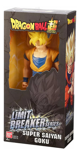 Figura Dragon Ball Super Saiyan Goku Limit Breaker Series