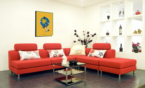Imagen 3 de 3 de Cuadro 50x30 Cms Decorativo Pele Legend