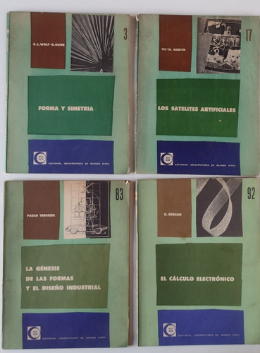 Colección 4 Cuadernos Eudeba