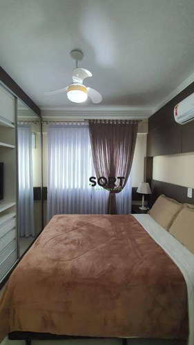 Imagem 16 de 21 de Apartamento No Residencial Ravel, Balneário Camboriú - Ap1315