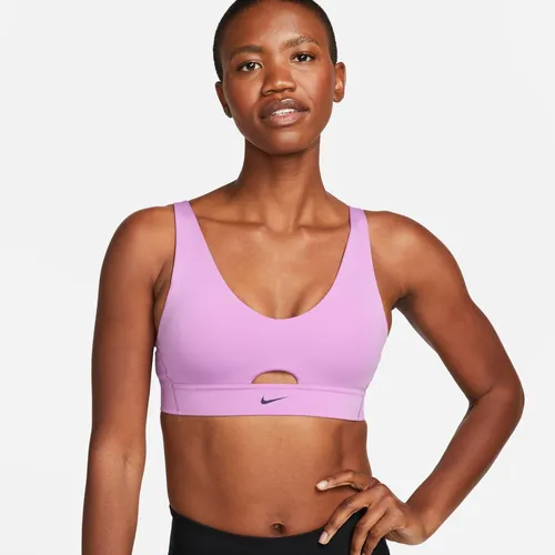 Top Nike Indy Plunge Cutout Feminino