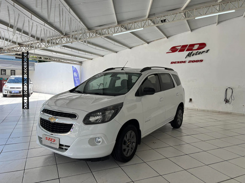 Chevrolet Spin 1.8 ADVANTAGE 8V FLEX 4P AUTOMÁTICO